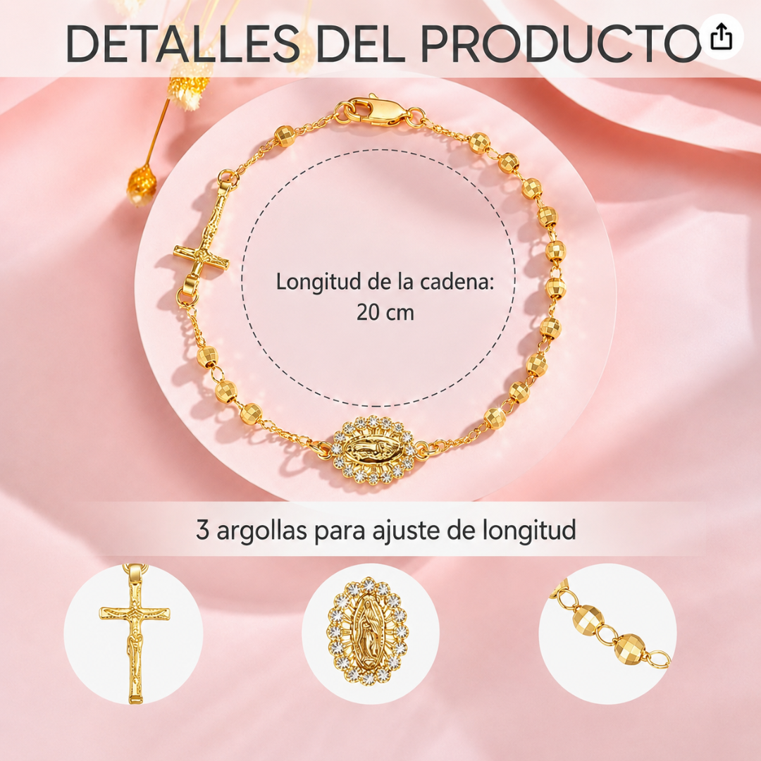 Pulsera rosario