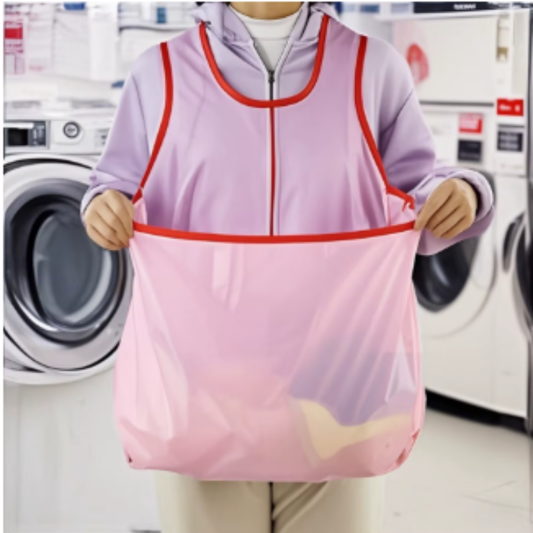 Delantal para transportar ropa
